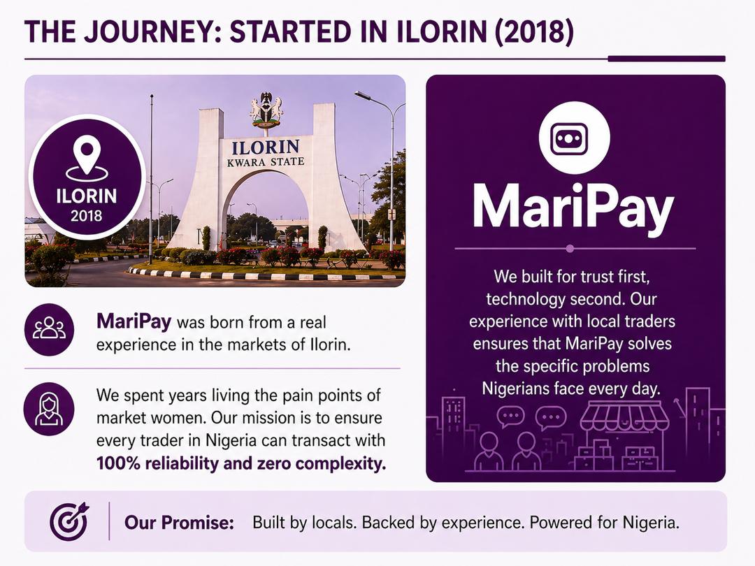 MariPay wallet and transfers experience